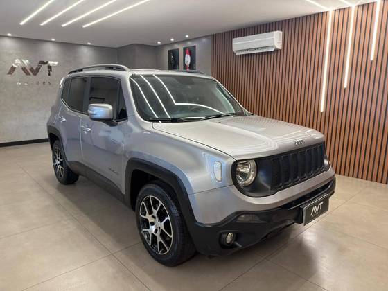 JEEP RENEGADE 1.8 16V FLEX SPORT 4P AUTOMÁTICO